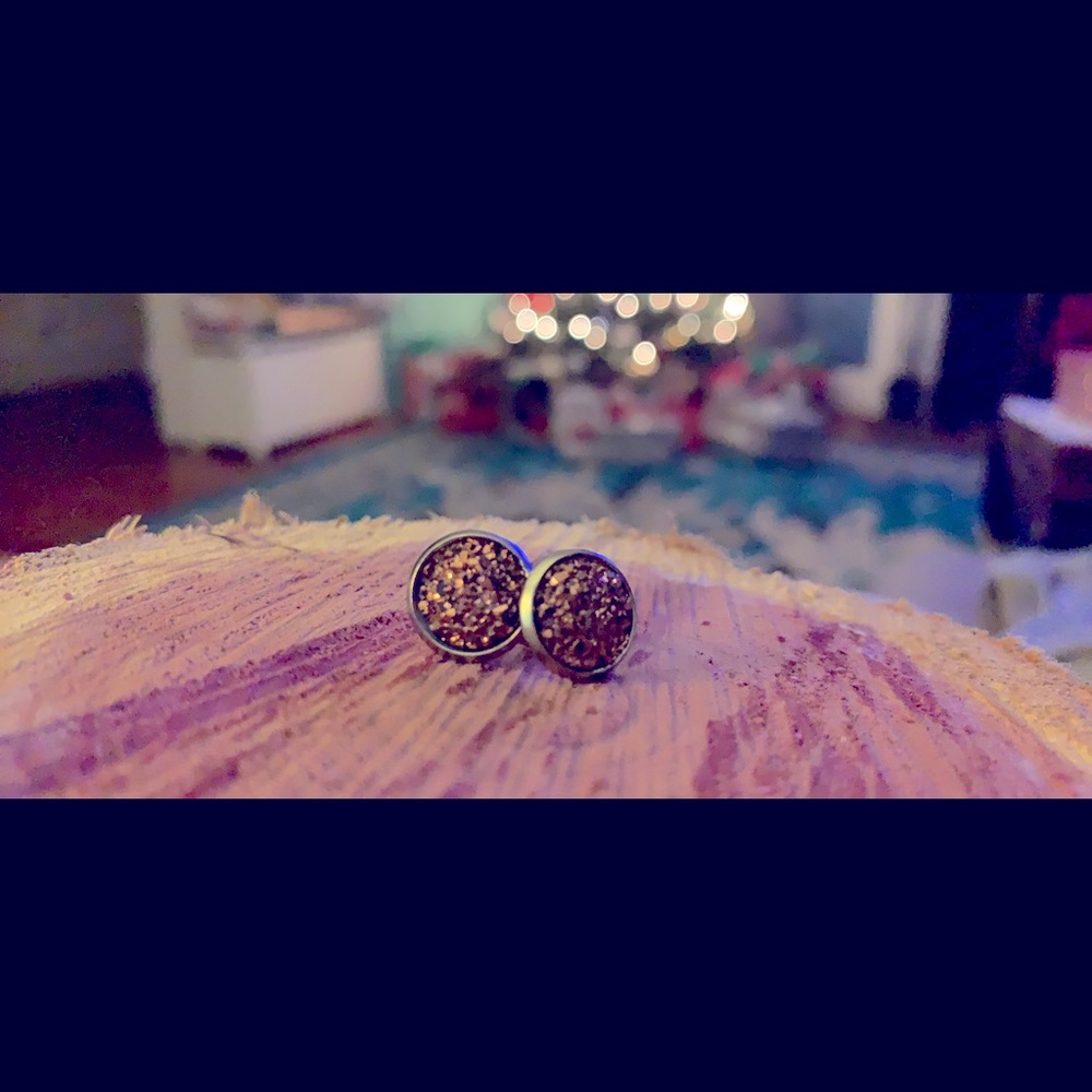 Druzy earrings